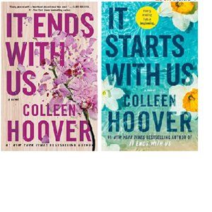 Colleen Hoover novels